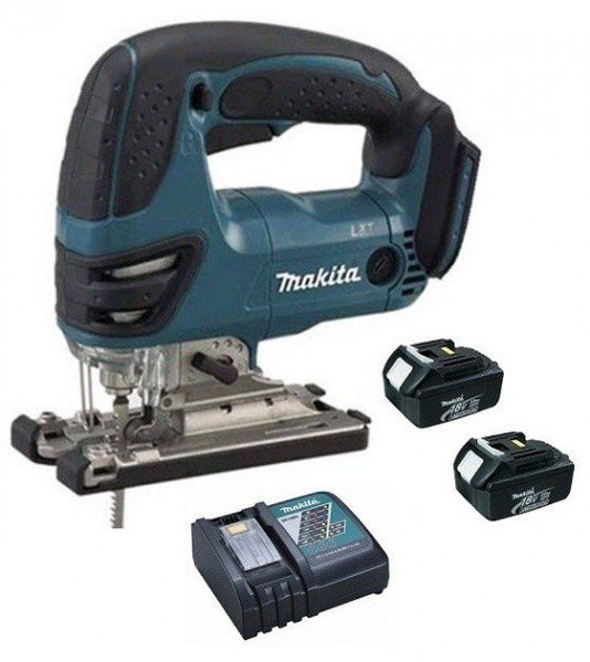 Combo Tico-Tico a Bateria 18v Makita + Parafusadeira + Adaptador USB 18v a Bateria Makita