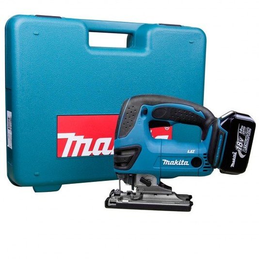 Combo Tico-Tico a Bateria 18v Makita + Parafusadeira + Adaptador USB 18v a Bateria Makita