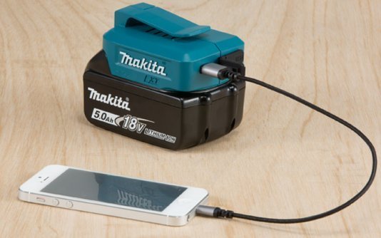 Combo Tico-Tico a Bateria 18v Makita + Parafusadeira + Adaptador USB 18v a Bateria Makita