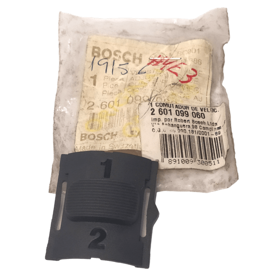Comutador De Velocidade - 2601099060 - Bosch