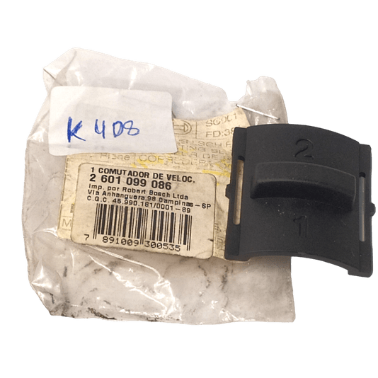 Comutador De Velocidade - Obsoleto - 2601099086 - Bosch