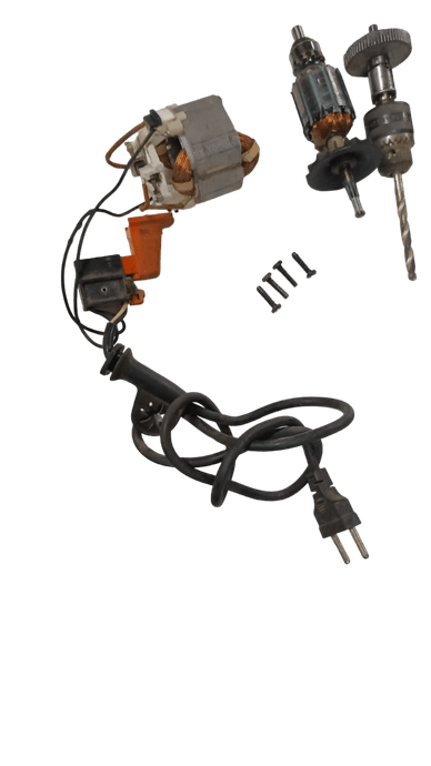 Conj Eixo/Engr P/ Furad 7935Br/7935 B&D - 185336-00(601373)