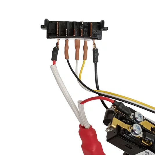  N825069 Dewalt - Conjunto Módulo Motor E Interruptor Para Esmerilhadeiras Dcg418-B2_Tipo 2 E Dcg418-Br_Tipo 2