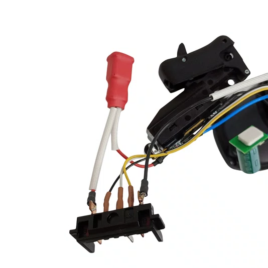 N825069 Dewalt - Conjunto Módulo Motor E Interruptor Para Esmerilhadeiras Dcg418-B2_Tipo 2 E Dcg418-Br_Tipo 2