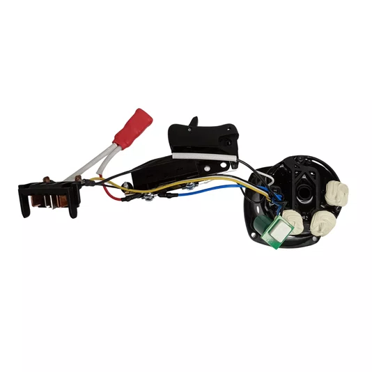  N825069 Dewalt - Conjunto Módulo Motor E Interruptor Para Esmerilhadeiras Dcg418-B2_Tipo 2 E Dcg418-Br_Tipo 2