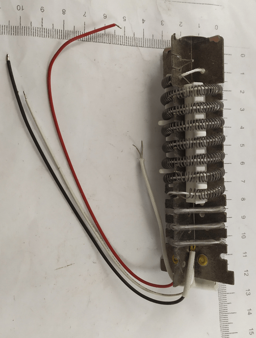 Conj. Resistencia 220V - N035380 - Dewalt
