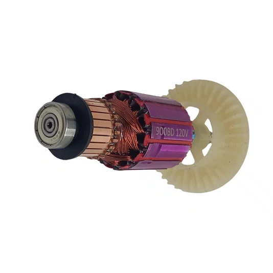 5140231-02 Stanley - Conjunto Rotor 127V Para Lixadeira De Cinta Sb90-Br_Tipo 1