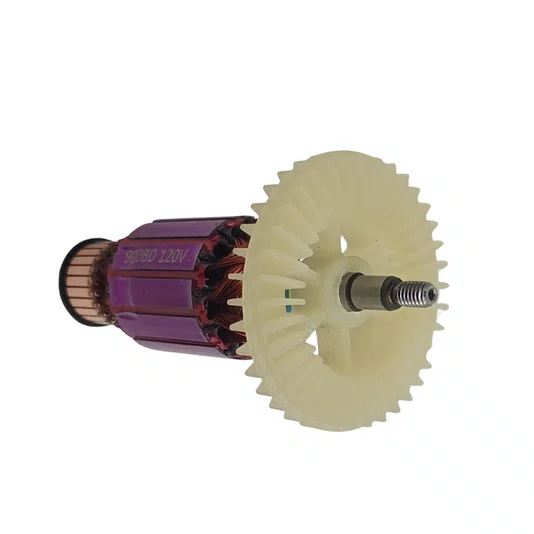 5140231-02 Stanley - Conjunto Rotor 127V Para Lixadeira De Cinta Sb90-Br_Tipo 1