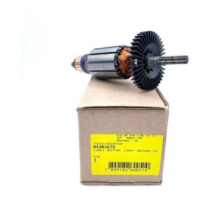 Conj. Rotor C/Rolam 127V  Dwe300 N824847