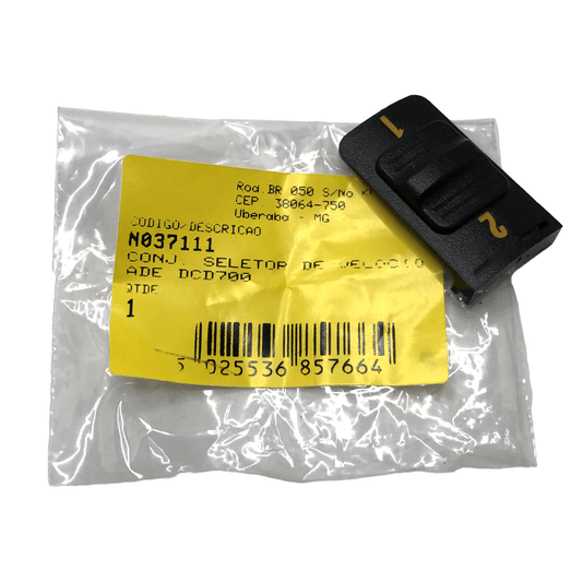 Conj. Seletor Develocidade - N037111 - Dewalt