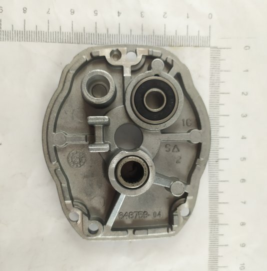 Conj. Tampa Caixa Engr. - 645400-04Sv - Dewalt