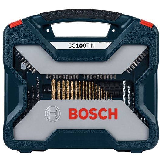 Conjunto Bosch Xline Titanio 100 Pecas - 2607017397