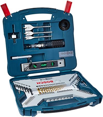 Conjunto Bosch Xline Titanio 100 Pecas - 2607017397