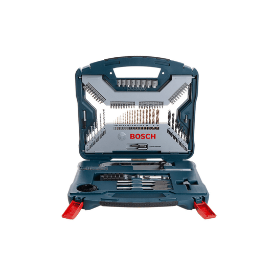 Conjunto Bosch Xline Titanio 100 Pecas - 2607017397