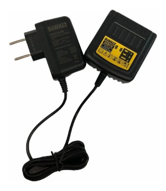 Conjunto Carregador 12V - N704963 - Dewalt