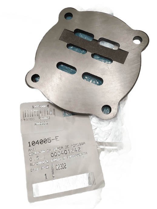 Conjunto Da Placa De Admis E Exaust - 104005-E - Makita