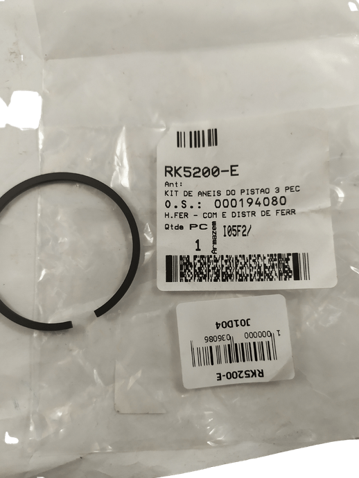 Conjunto De Aneis (18 E 19) - Rk5200-E - Makita