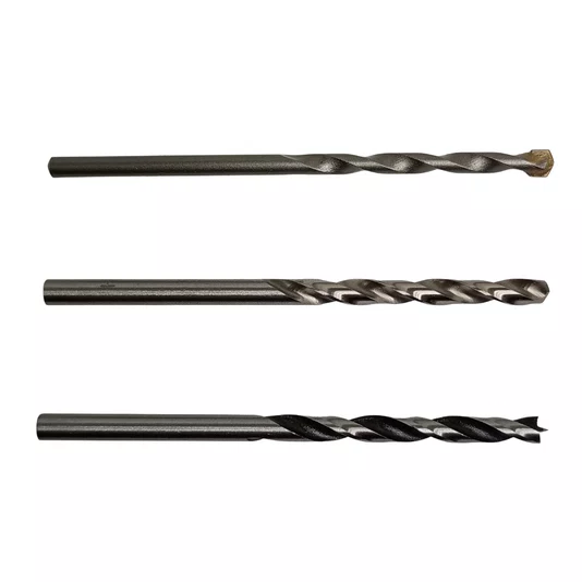 Kit Makita Com 18 Brocas Com Estojo De Metal - D-46202