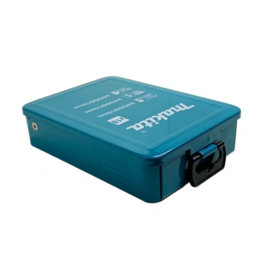 Kit Makita Com 18 Brocas Com Estojo De Metal - D-46202