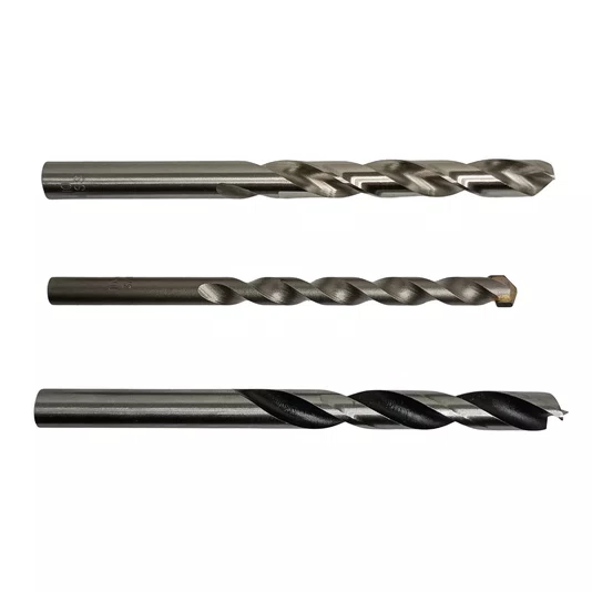 Kit Makita Com 18 Brocas Com Estojo De Metal - D-46202