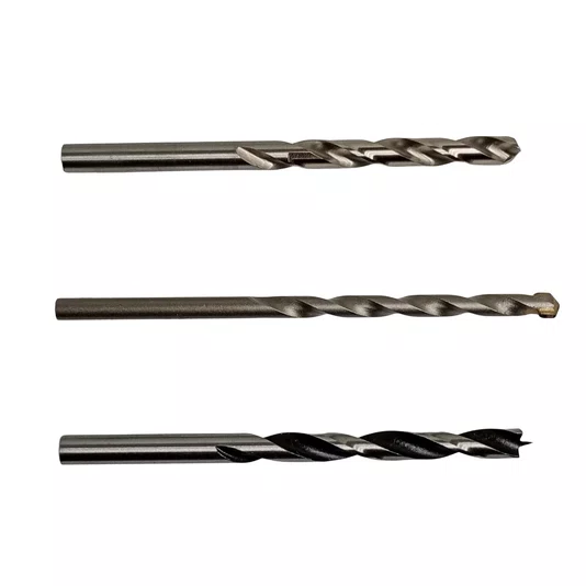 Kit Makita Com 18 Brocas Com Estojo De Metal - D-46202