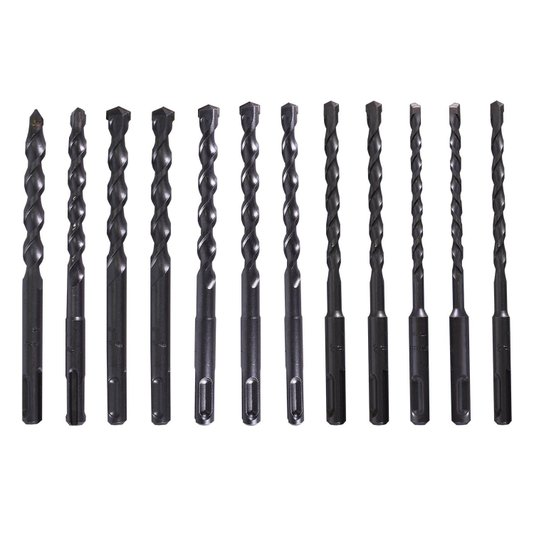 Conjunto De Brocas Sds-Plus 12 Peças - D-62723 - Makita
