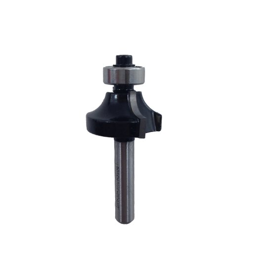 Conjunto De Fresas 6 Un. Acabamento Haste 1/4" Bosch - 2607017470
