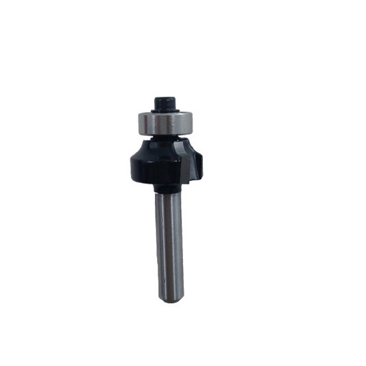 Conjunto De Fresas 6 Un. Acabamento Haste 1/4" Bosch - 2607017470