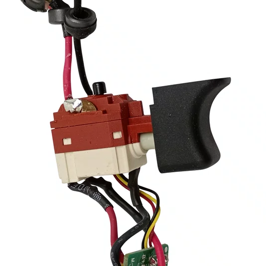 Conjunto De Motor E Interruptor Para Marteletes Wx390 Worx - 50027500