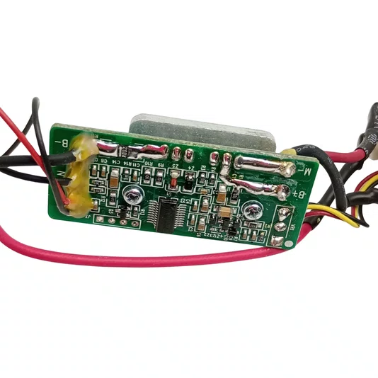 Conjunto De Motor E Interruptor Para Marteletes Wx390 Worx - 50027500