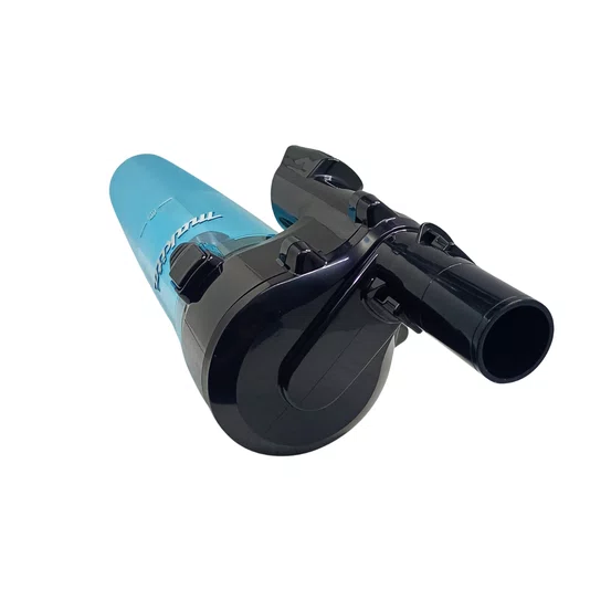 Conjunto Do Acessório Tipo Ciclone Preto Com Trava Para Aspiradores De Pó Makita - 191D73-9