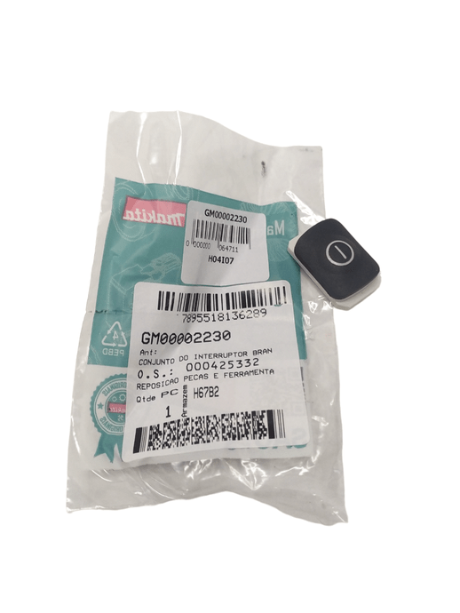 Conjunto Do Interruptor Branco Gm00002230