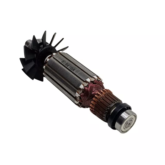 Conjunto Do Rotor 127V Para Plaina M1902 Da Makita - 513476-7