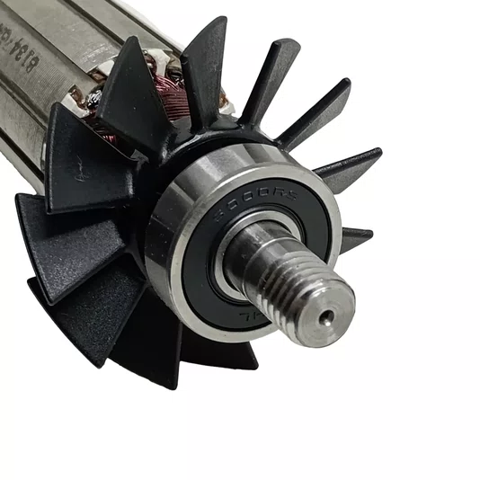 Conjunto Do Rotor 127V Para Plaina M1902 Da Makita - 513476-7