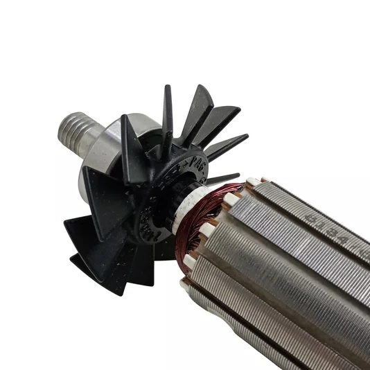 Conjunto Do Rotor 127V Para Plaina M1902 Da Makita - 513476-7