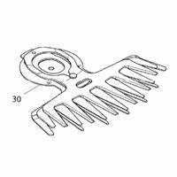 Conjunto Do Sabre Completo 195267-4 Aparador Corta Grama Makita
