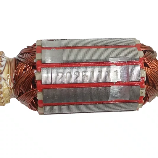 60080671 Wesco - Conjunto Induzido 127V Para Martelete Perfurador/Rompedor Ws3229Ku