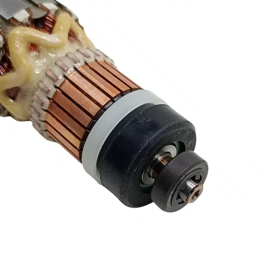 Conjunto Induzido 220V Para Esmilhadeiras Angulares Makita - 511A43-8