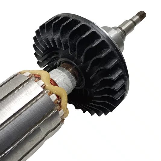 Conjunto Induzido 220V Para Esmilhadeiras Angulares Makita - 511A43-8