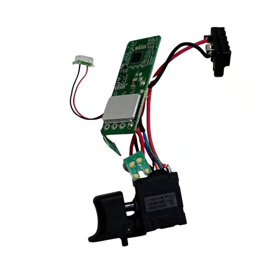 Conjunto Interruptor Com Placa Pcb Wesco - 50050112