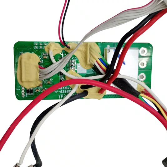 Conjunto Interruptor Com Placa Pcb Wesco - 50050112