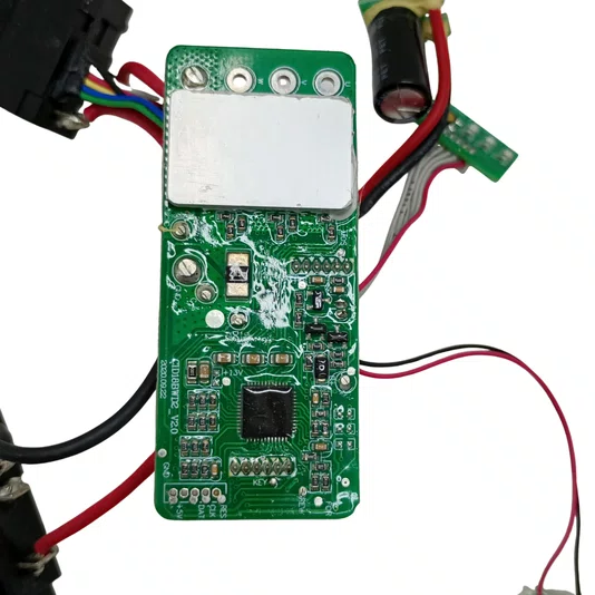 Conjunto Interruptor Com Placa Pcb Wesco - 50050112