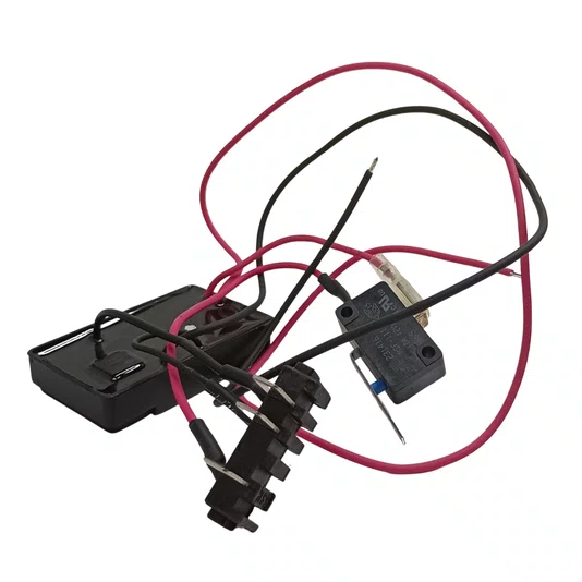 50039337 Worx - Conjunto Interruptor Com Placa Pcb Para Lavadora De Alta Pressão Wg620E