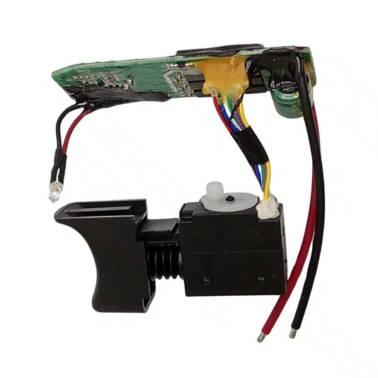 60068721 Wesco - Conjunto Interruptor E Placa Pcb Para Parafusadeira/Furadeira Ws2558