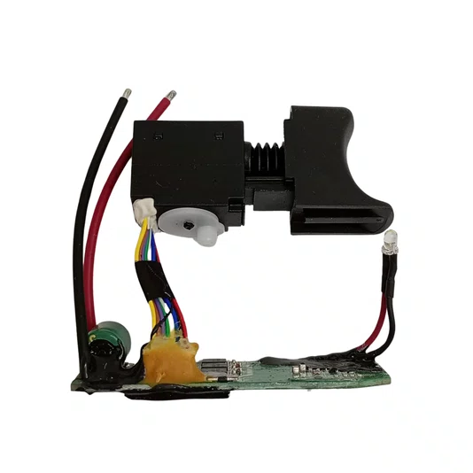 60068721 Wesco - Conjunto Interruptor E Placa Pcb Para Parafusadeira/Furadeira Ws2558