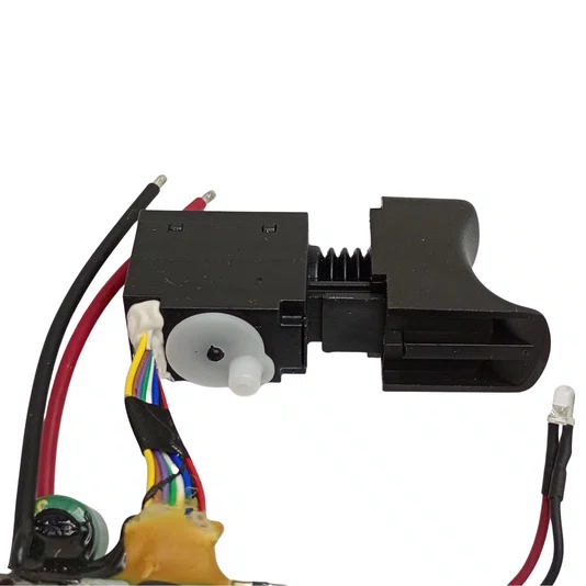 60068721 Wesco - Conjunto Interruptor E Placa Pcb Para Parafusadeira/Furadeira Ws2558