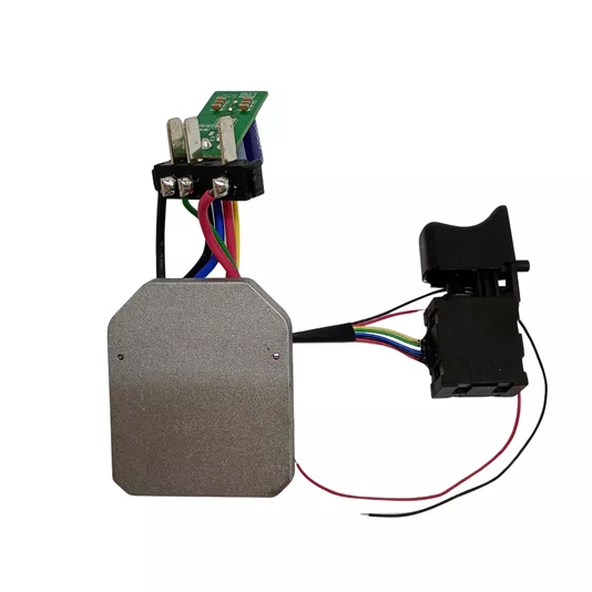 60083553 Wesco - Conjunto Interruptor E Placa Pcb  Para Chave De Impacto Ws2392