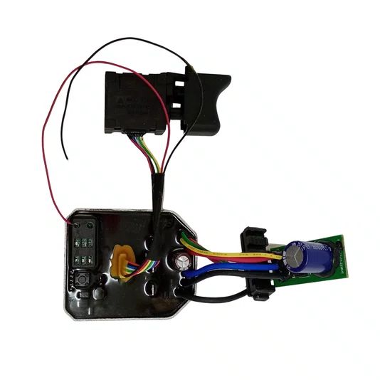 60083553 Wesco - Conjunto Interruptor E Placa Pcb  Para Chave De Impacto Ws2392