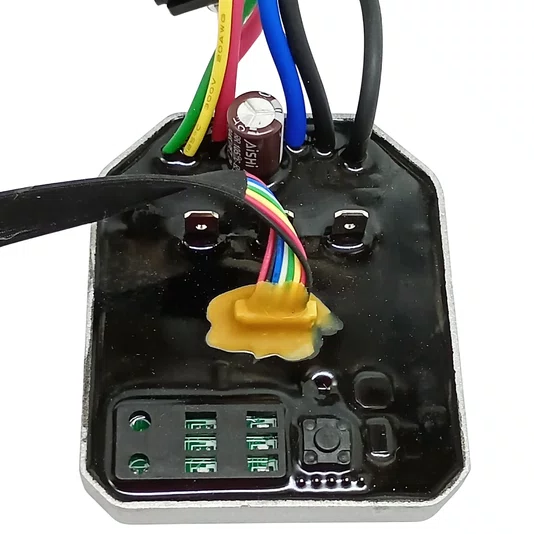 60083553 Wesco - Conjunto Interruptor E Placa Pcb  Para Chave De Impacto Ws2392
