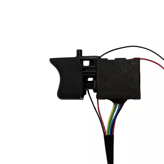 60083553 Wesco - Conjunto Interruptor E Placa Pcb  Para Chave De Impacto Ws2392